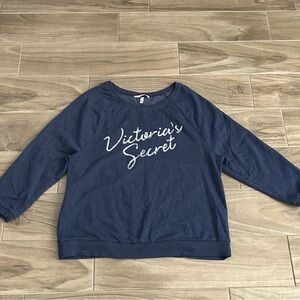 Victoria's Secret Navy Pullover